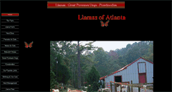 Desktop Screenshot of llamasofatlanta.com